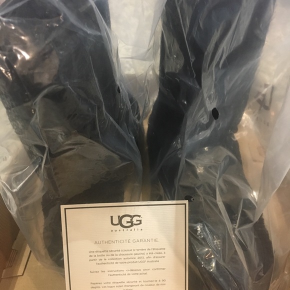 Sequin Black UGG boots - Fashion at its best - Picture 3 of 6